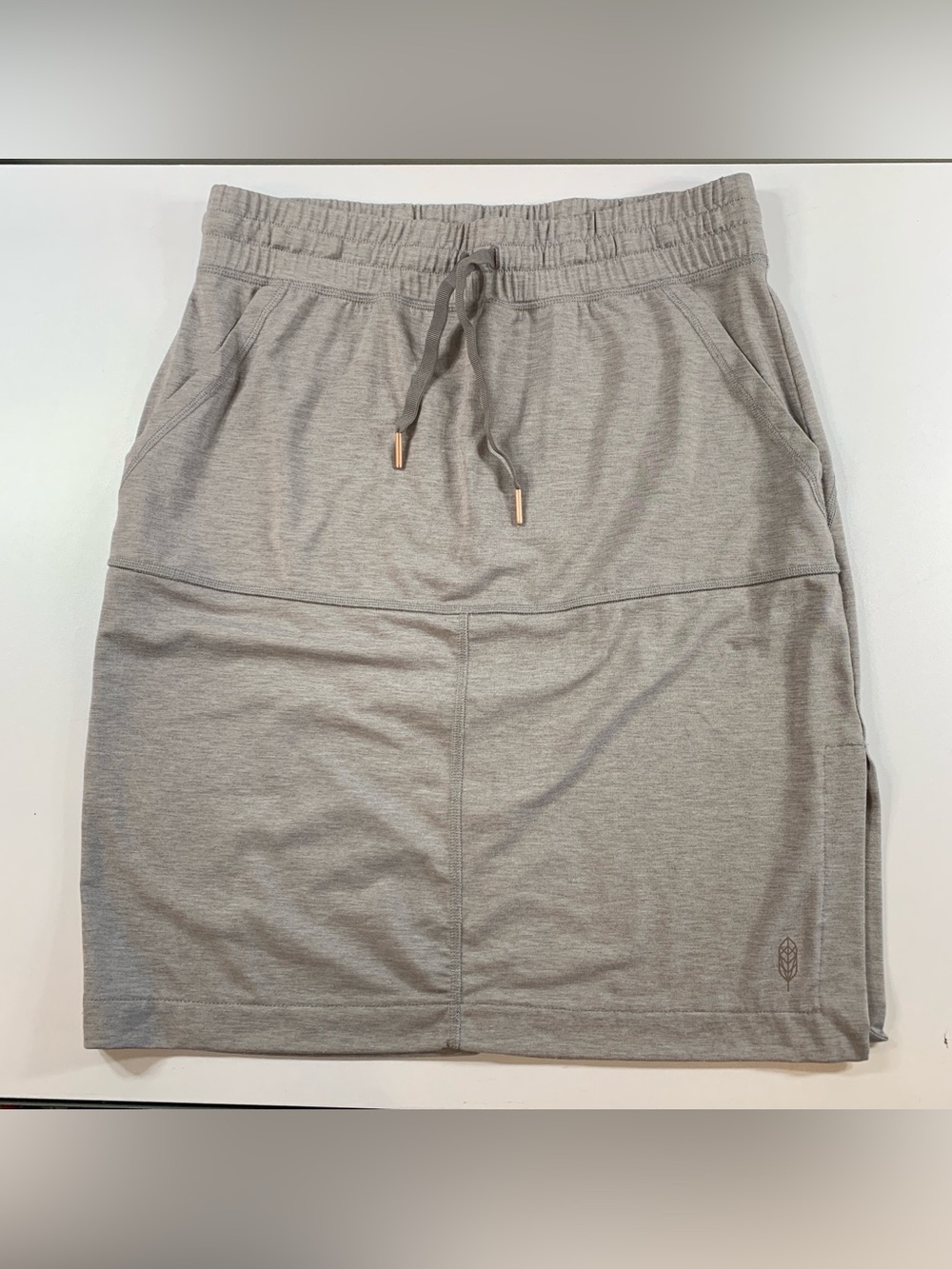 Indygena Athletic Skirt Small Drawstring Waist Pocket Outdoors Gorpcore Hiking